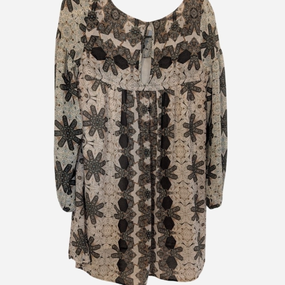 Pre-owned Free People Bohemian Print dress - Picture 2 of 12